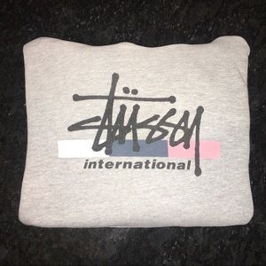 Stüssy International hoodie pullover